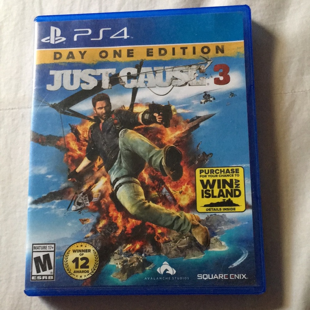PS4 Just Cause 3